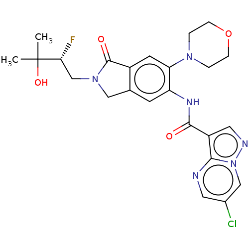 Chemical structure of BindingDB Monomer ID 494222