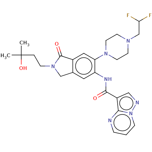 Chemical structure of BindingDB Monomer ID 494230