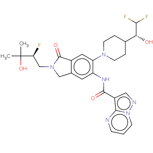 Chemical structure of BindingDB Monomer ID 494234