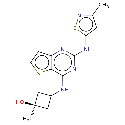 Chemical structure of BindingDB Monomer ID 494240
