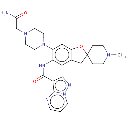 Chemical structure of BindingDB Monomer ID 494322