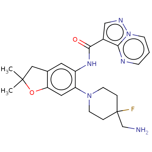 Chemical structure of BindingDB Monomer ID 494338