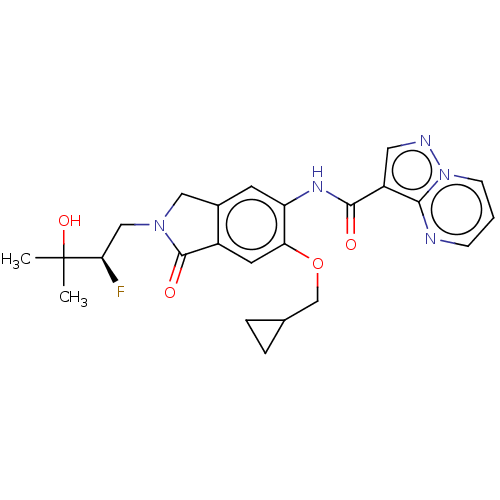 Chemical structure of BindingDB Monomer ID 494440