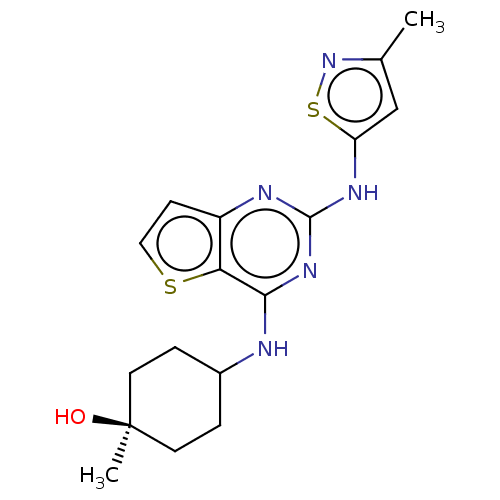 Chemical structure of BindingDB Monomer ID 494443