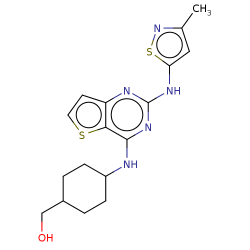 Chemical structure of BindingDB Monomer ID 494469