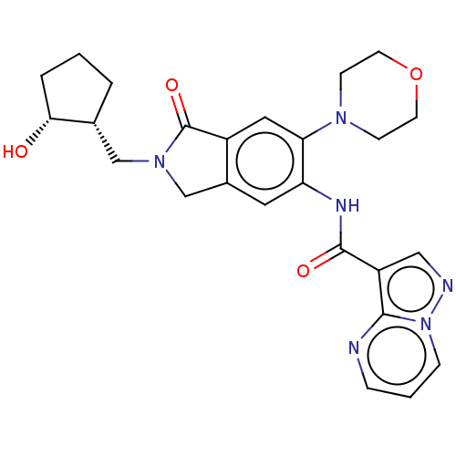 Chemical structure of BindingDB Monomer ID 494498