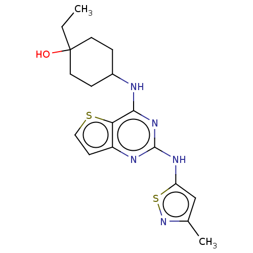 Chemical structure of BindingDB Monomer ID 494508