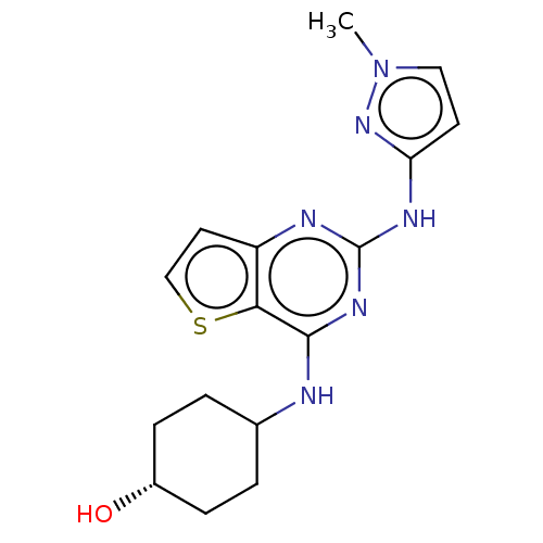 Chemical structure of BindingDB Monomer ID 494514
