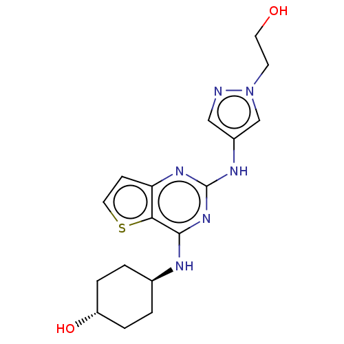 Chemical structure of BindingDB Monomer ID 494522