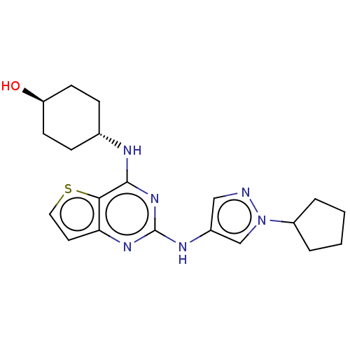 Chemical structure of BindingDB Monomer ID 494523