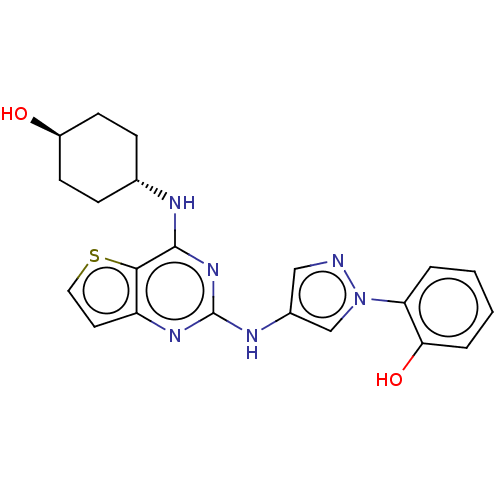 Chemical structure of BindingDB Monomer ID 494525