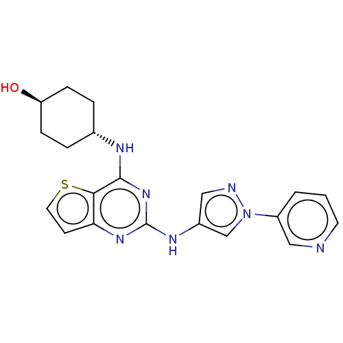 Chemical structure of BindingDB Monomer ID 494533
