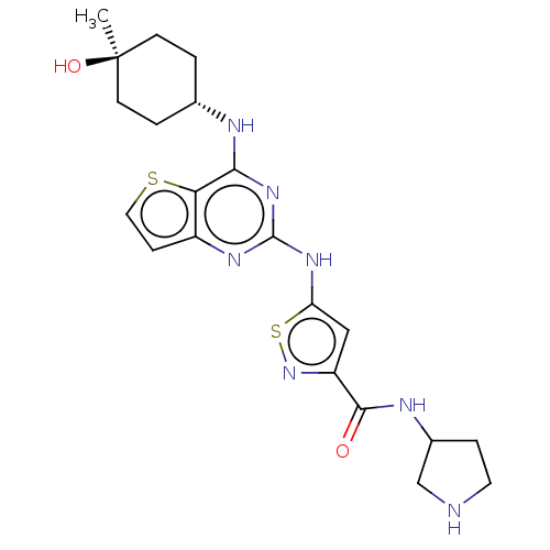 Chemical structure of BindingDB Monomer ID 494543