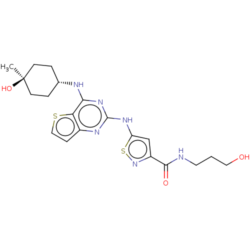 Chemical structure of BindingDB Monomer ID 494548