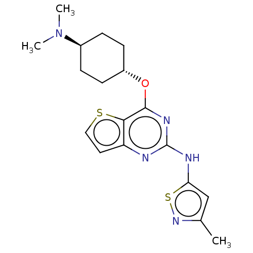 Chemical structure of BindingDB Monomer ID 494592