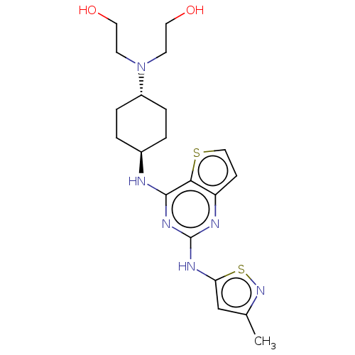 Chemical structure of BindingDB Monomer ID 494593