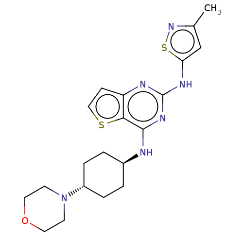 Chemical structure of BindingDB Monomer ID 494596