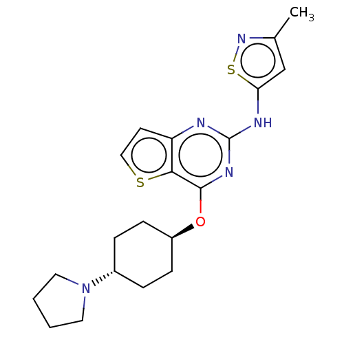 Chemical structure of BindingDB Monomer ID 494597
