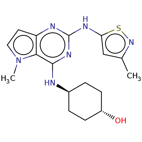 Chemical structure of BindingDB Monomer ID 494600