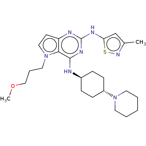 Chemical structure of BindingDB Monomer ID 494601