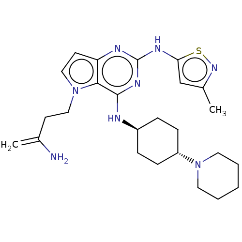 Chemical structure of BindingDB Monomer ID 494604