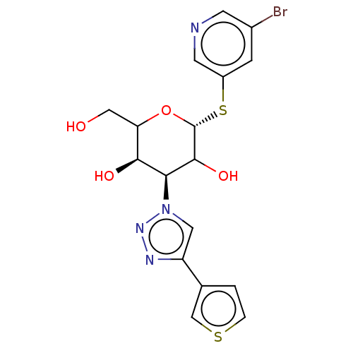Chemical structure of BindingDB Monomer ID 494608