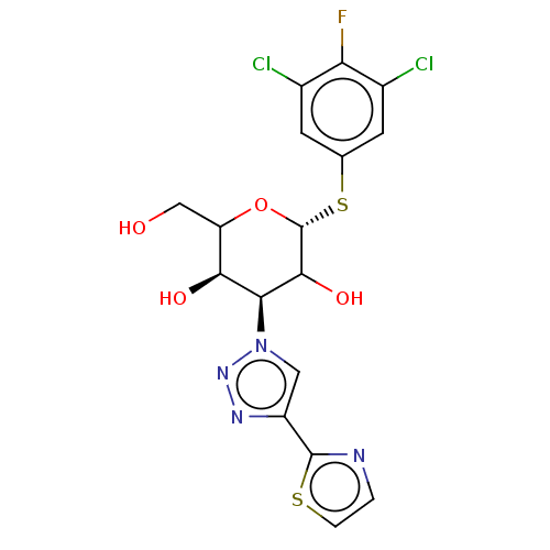Chemical structure of BindingDB Monomer ID 494610