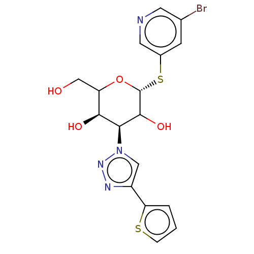 Chemical structure of BindingDB Monomer ID 494614