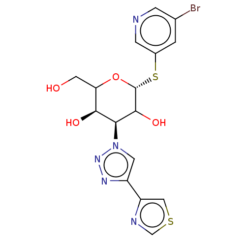 Chemical structure of BindingDB Monomer ID 494636