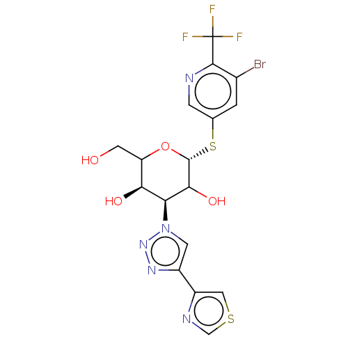 Chemical structure of BindingDB Monomer ID 494644