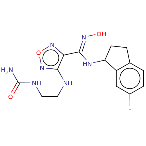 Chemical structure of BindingDB Monomer ID 494754