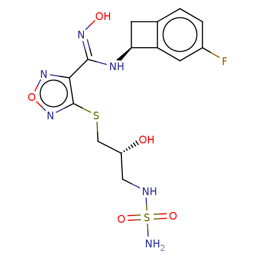 Chemical structure of BindingDB Monomer ID 494770