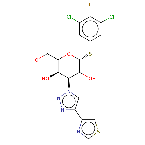 Chemical structure of BindingDB Monomer ID 494788