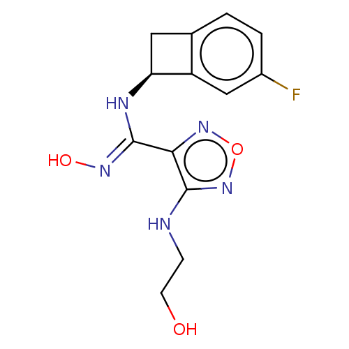 Chemical structure of BindingDB Monomer ID 494816