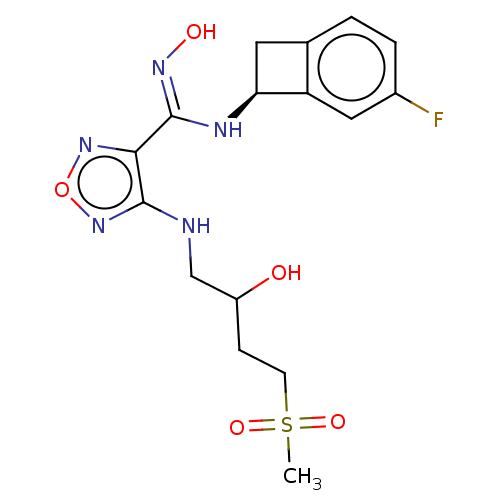 Chemical structure of BindingDB Monomer ID 494840