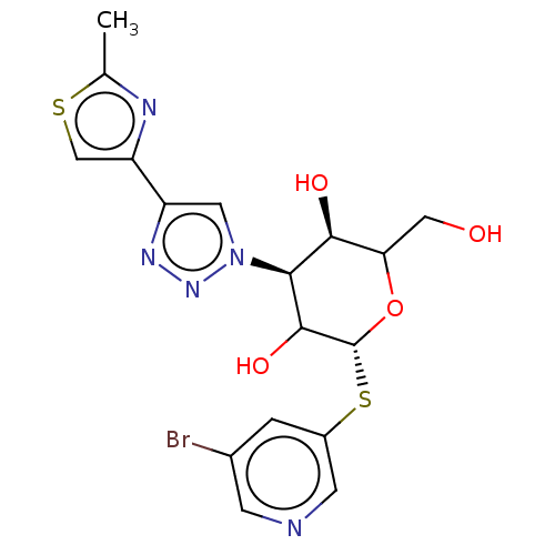 Chemical structure of BindingDB Monomer ID 494847