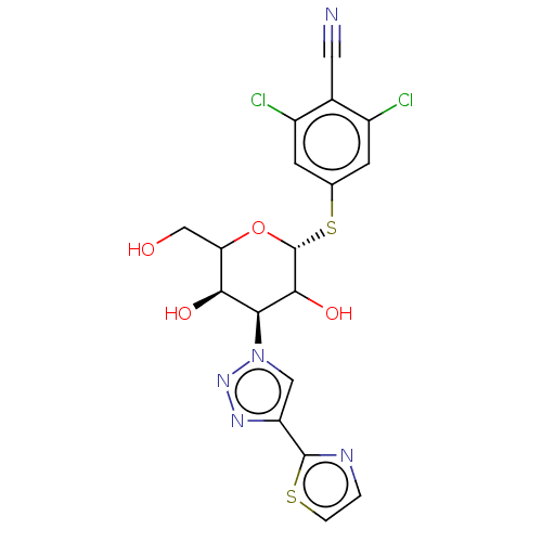 Chemical structure of BindingDB Monomer ID 494848