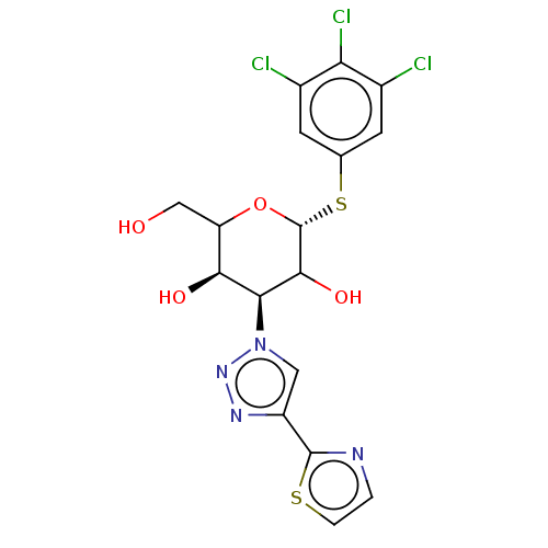 Chemical structure of BindingDB Monomer ID 494849