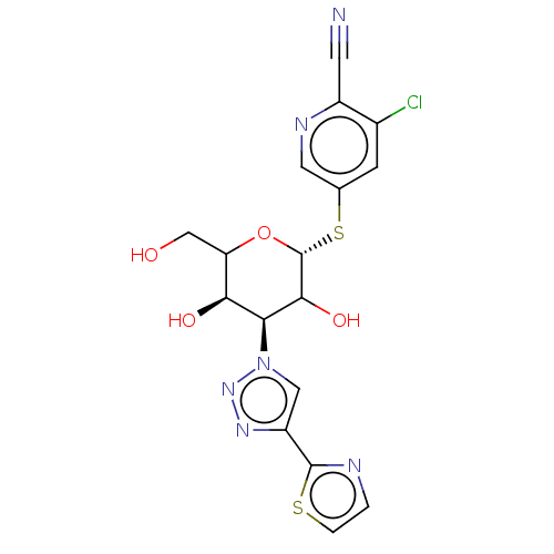 Chemical structure of BindingDB Monomer ID 494855