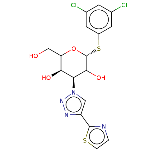 Chemical structure of BindingDB Monomer ID 494856