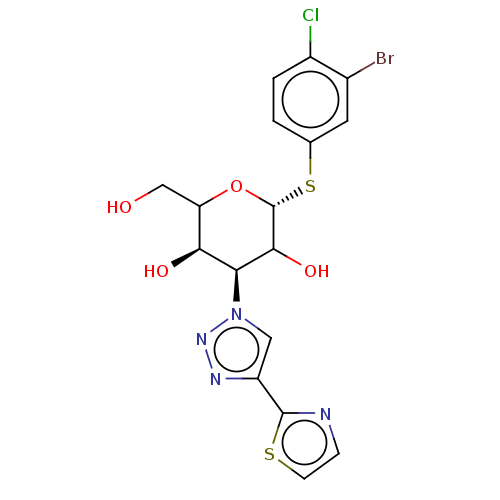 Chemical structure of BindingDB Monomer ID 494857