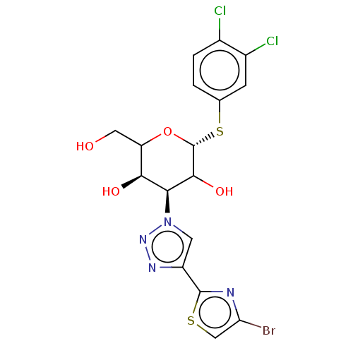 Chemical structure of BindingDB Monomer ID 494861