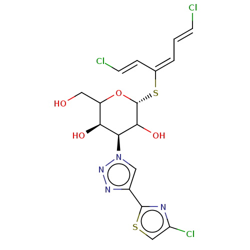 Chemical structure of BindingDB Monomer ID 494863