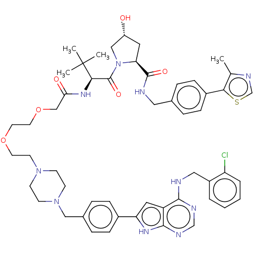 Chemical structure of BindingDB Monomer ID 494870