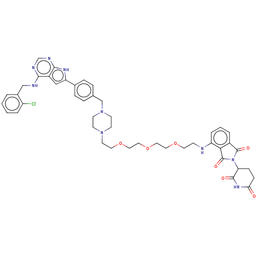 Chemical structure of BindingDB Monomer ID 494872