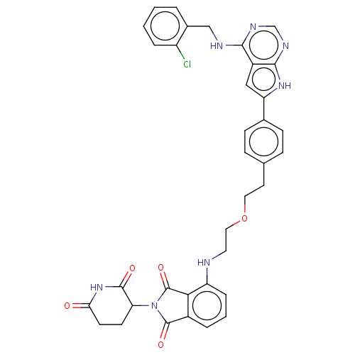 Chemical structure of BindingDB Monomer ID 494877