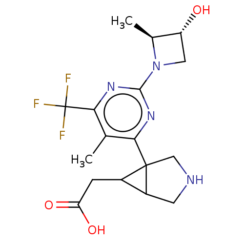 Chemical structure of BindingDB Monomer ID 494880