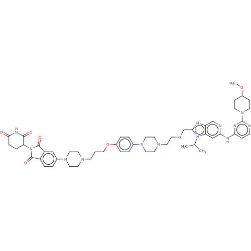 Chemical structure of BindingDB Monomer ID 495005