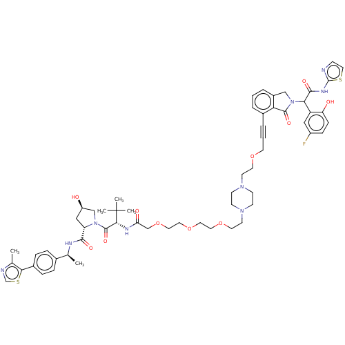 Chemical structure of BindingDB Monomer ID 495014