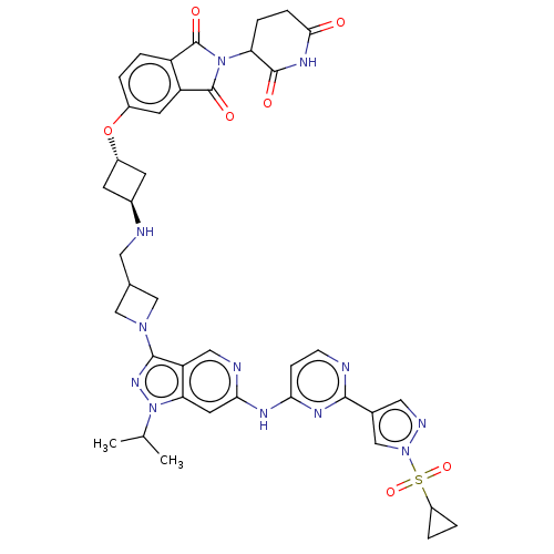 Chemical structure of BindingDB Monomer ID 495019